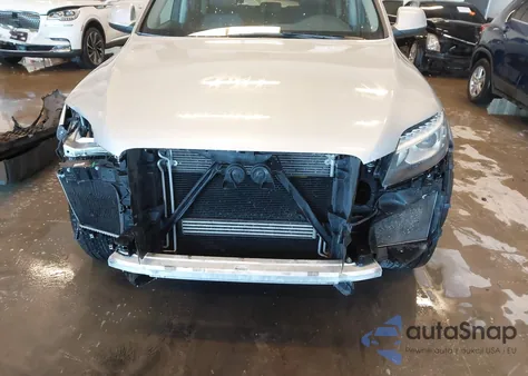 2015 Audi Q7 3.0T Premium from USA, damaged, VIN WA1CGAFE6FD015552